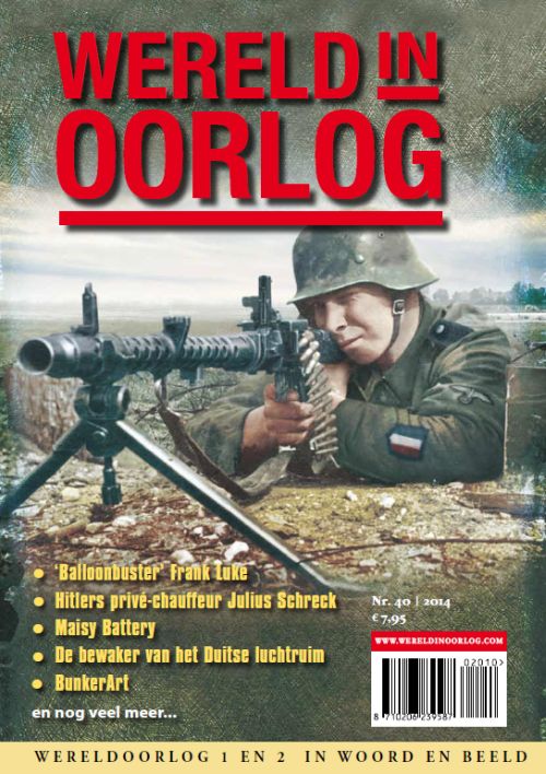 Wereld in Oorlog #40 is verschenen