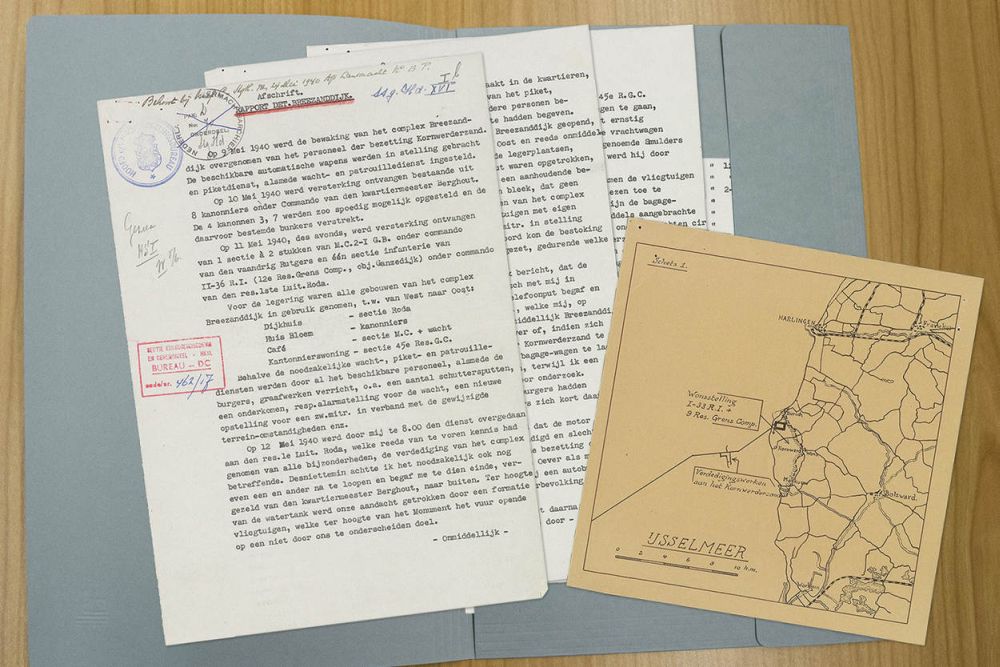 Gevechtsverslagen Meidagen 1940 online