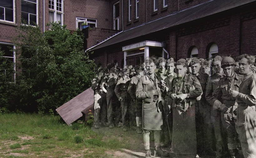 Negen dagen bij Arnhem 1944 TOEN en NU: 25 september