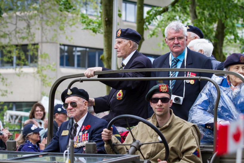 Bevrijdingsdefil Wageningen 5 mei 2015