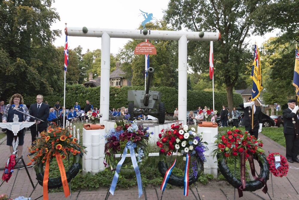 Airborne herdenking Heelsum 17 september 2018