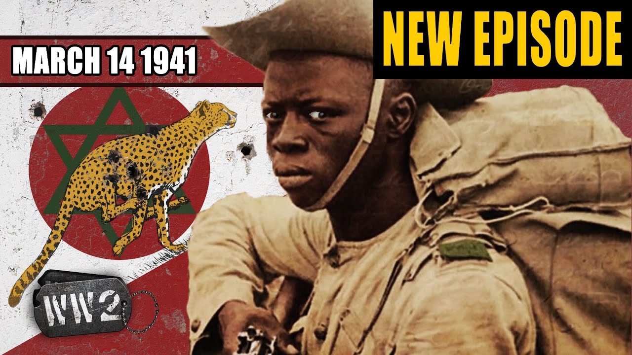 World War 2 Youtube Series - Nigerians Chasing Italians Like Cheetahs Hunt a Bull