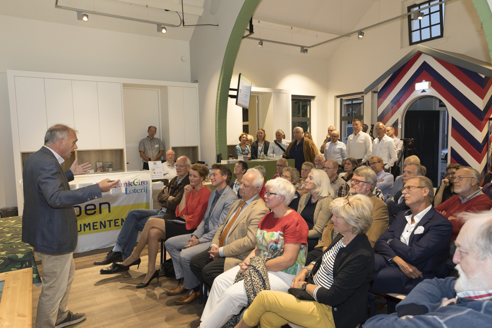 Opening militair-historisch informatiepunt De Smederij Ede