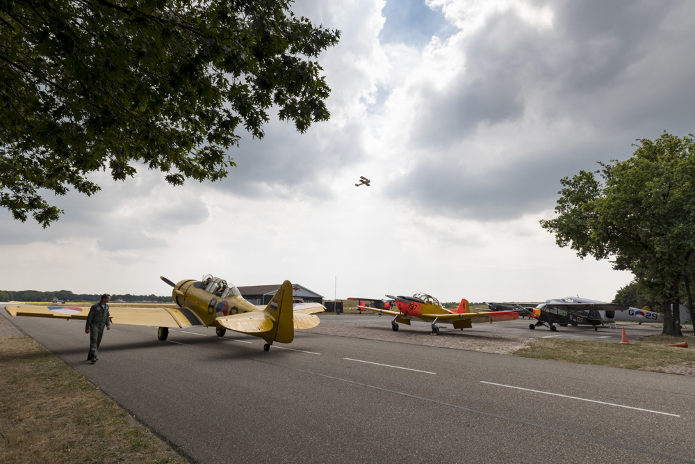 Stichting Koninklijke Luchtmacht Historische Vlucht bestaat 50 jaar