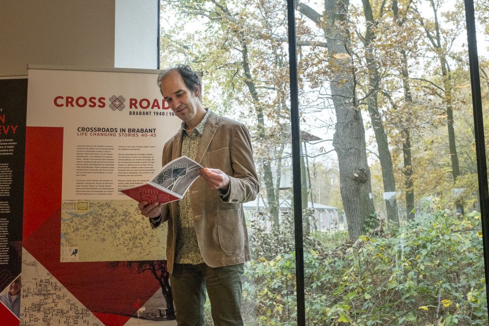Presentatie van Crossroads: het vertellen van Brabantse oorlogsverhalen
