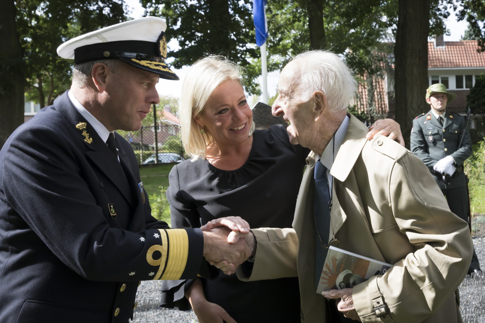 Herdenking Slachtoffers van de Japanse Zeetransporten in Zuidoost-Azi 1942-1945