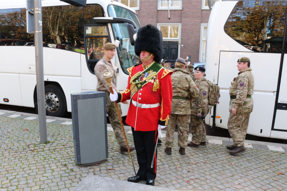 Fotoverslag Herdenking Bevrijding 's-Hertogenbosch (deel 2 ceremonie)