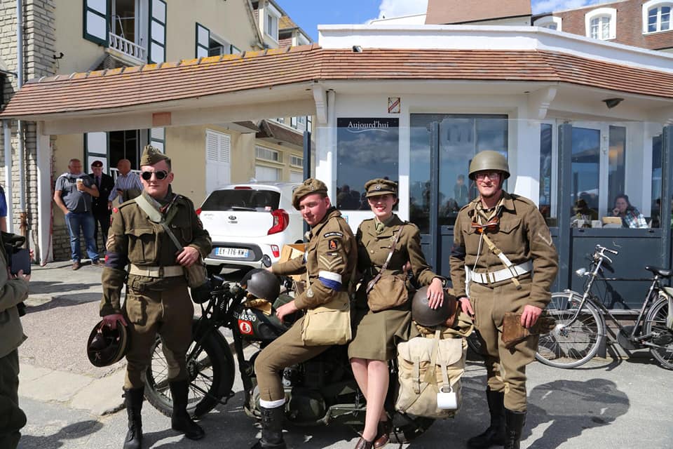Photo and video report D-Day 75 years [update!]