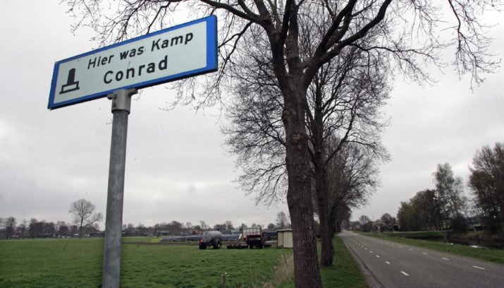 Pleidooi voor monument afgevoerde Joden kamp Conrad Rouveen