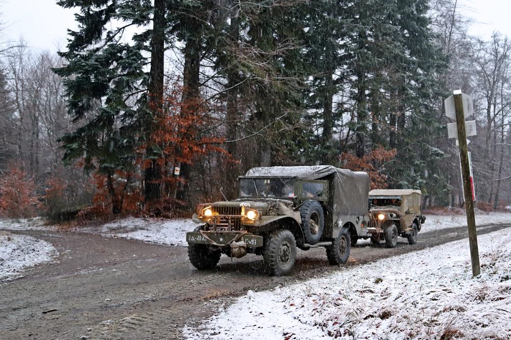 Fotoverslag Bastogne Historic Walk 2017