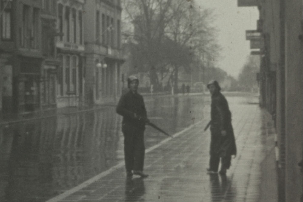 Nieuwe filmbeelden bevrijding Leeuwarden opgedoken