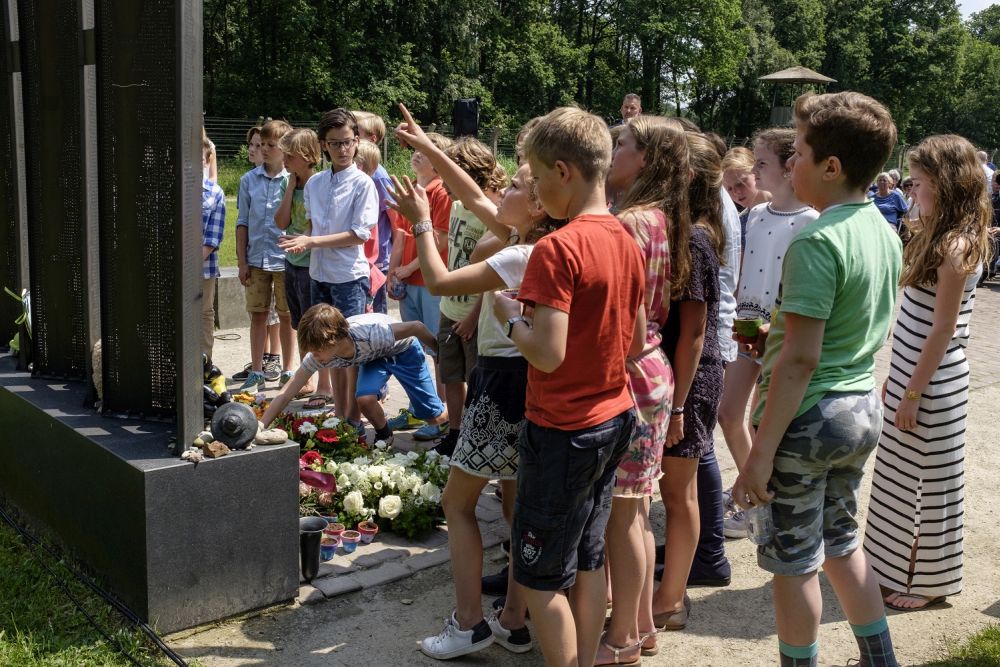 Kindertransporten vanuit Kamp Vught in 1943 herdacht