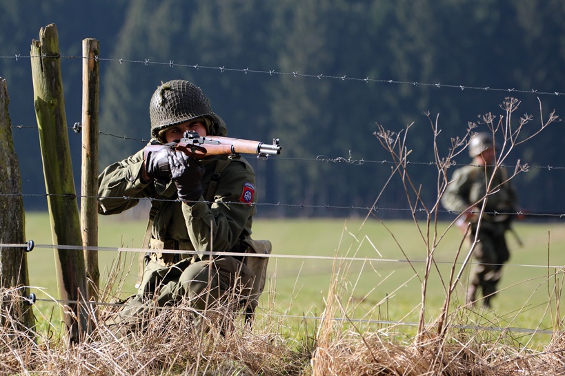 Fotoverslag In the footsteps of the 82nd Airborne Division 2015