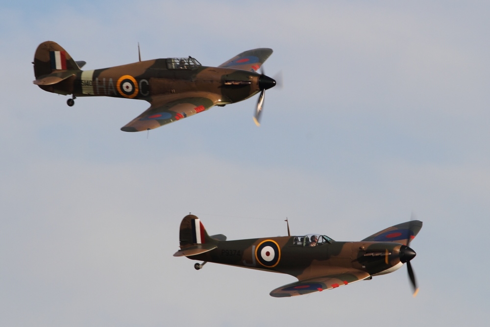 Fotoverslag Duxford Airshow 8 september 2012