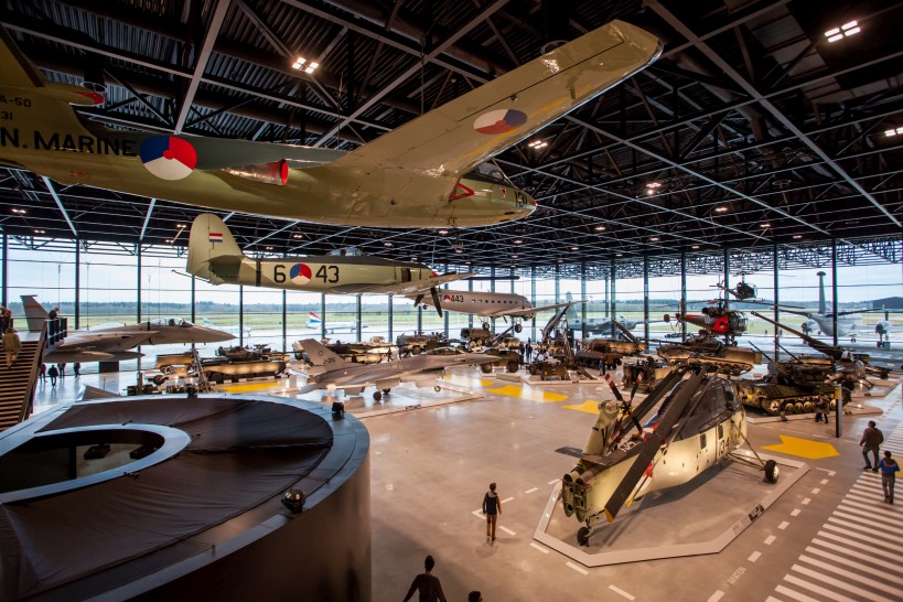 Photo Report Nationaal Militair Museum