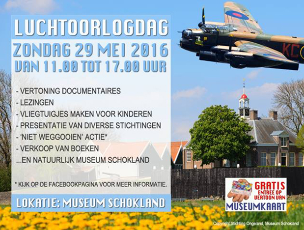 29 Mei 2016: Luchtoorlogdag, De Tweede Wereldoorlog boven de Zuiderzee