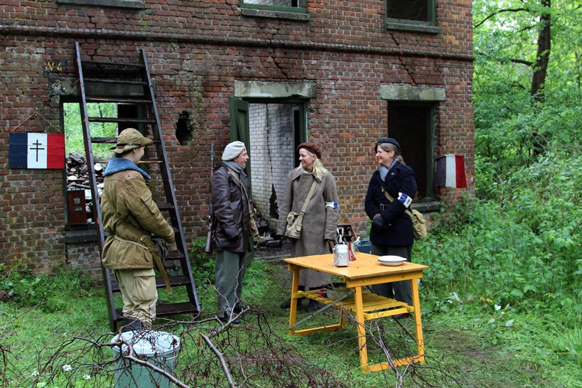 Fotoverslag Bussum Bridgehead 2014