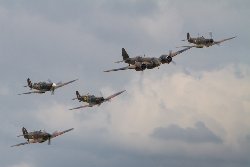 Fotoverslag Flying Legends Airshow 2015