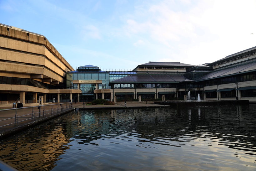 The National Archives: Een bezoek