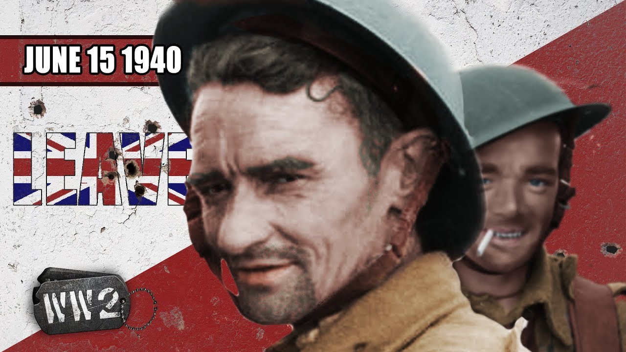 WW2 Youtube Series - June 15, 1940 - Britain Votes to Leave