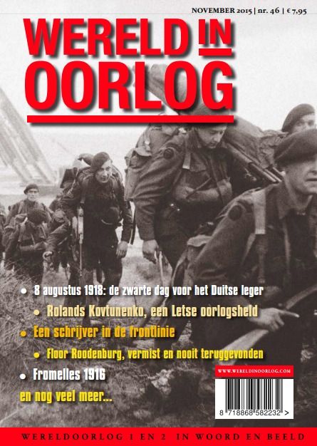 Wereld in Oorlog #46 is verschenen