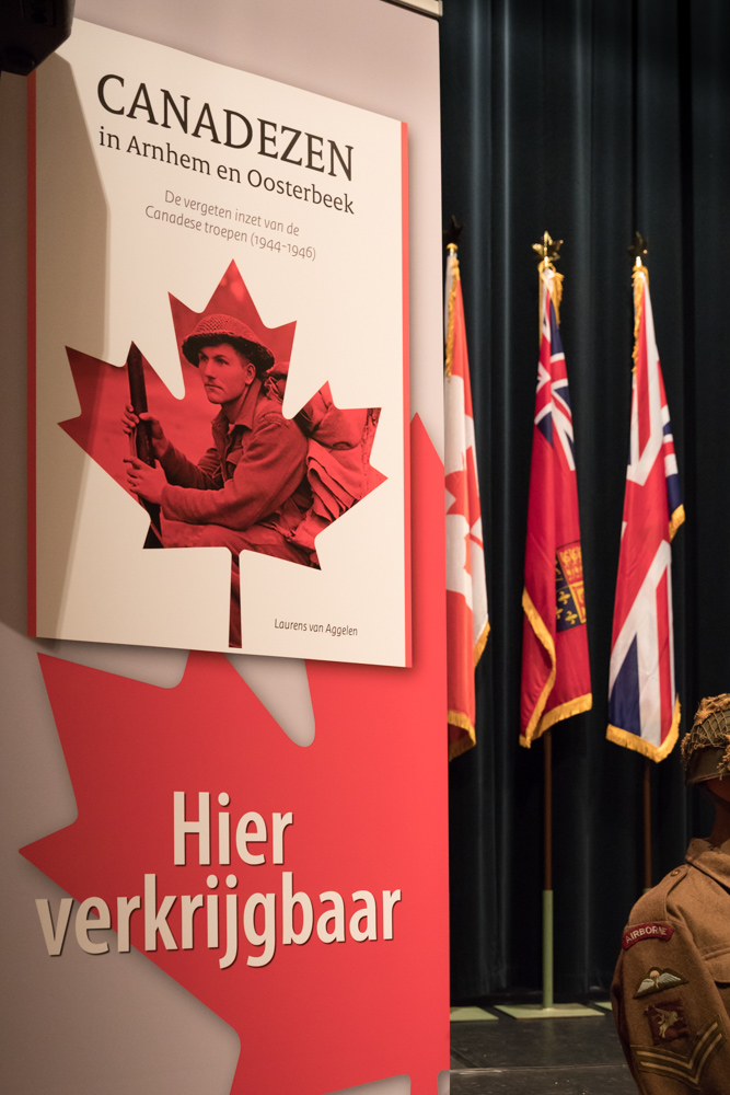 Presentatie boek 'Canadezen in Arnhem en Oosterbeek'