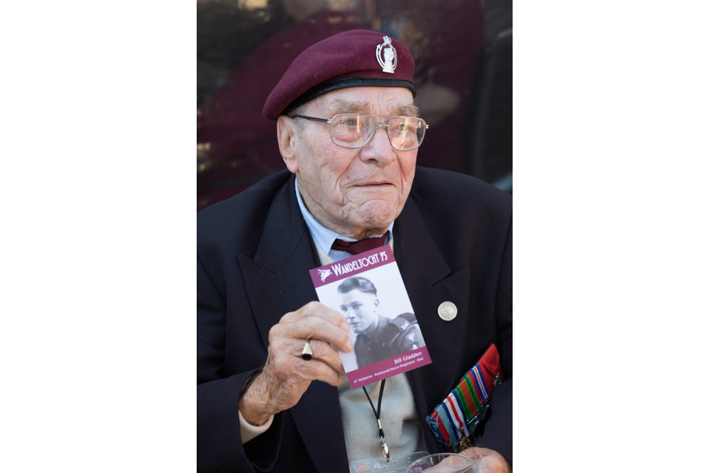 Normandië veteraan Bill Gladden overleden