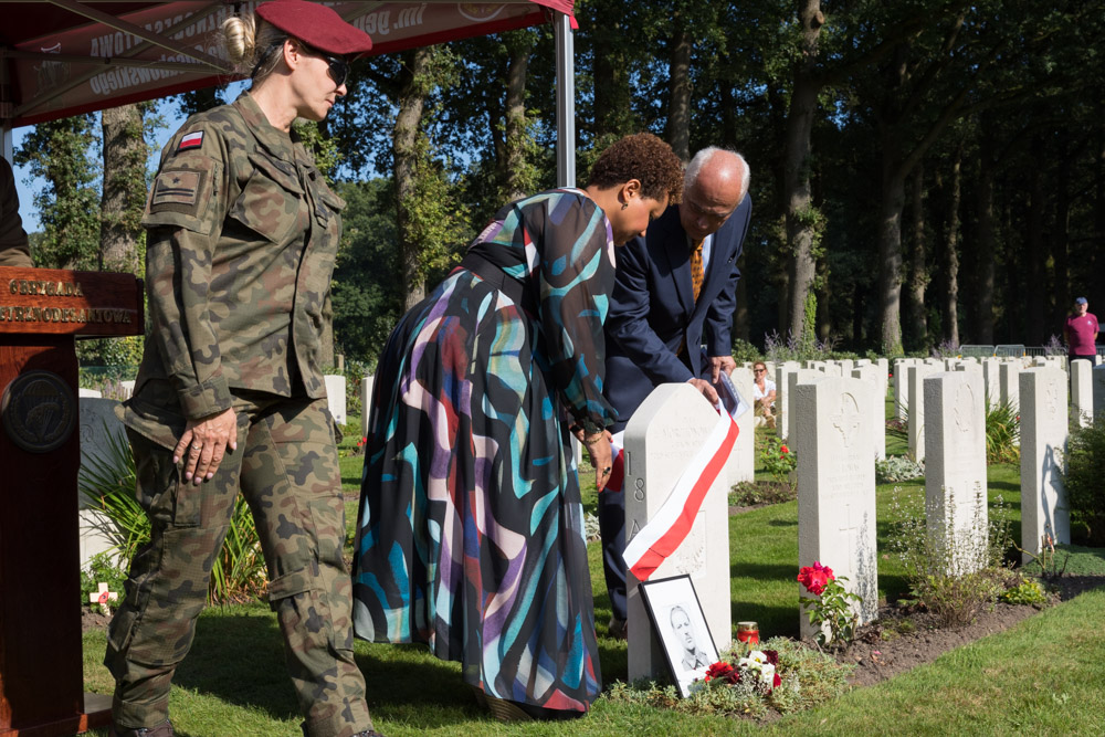 Fotoreportage ceremonie graf Edward Morchonowicz