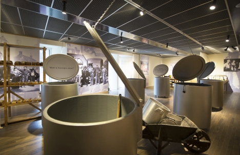 Tentoonstelling over Eten in kamp Westerbork geopend