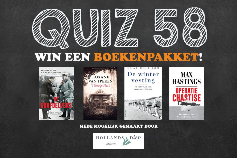 TracesOfWar.nl publiceert WO2-quiz #58