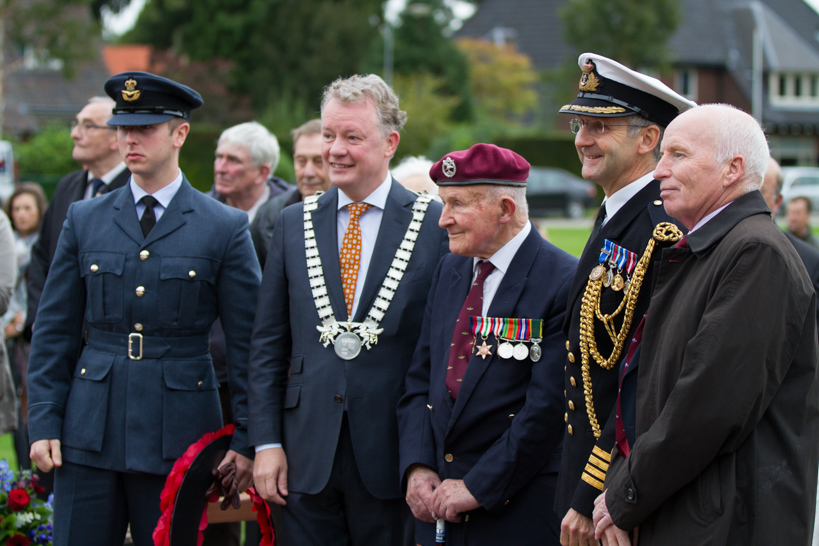 Herdenking begin Slag om Arnhem