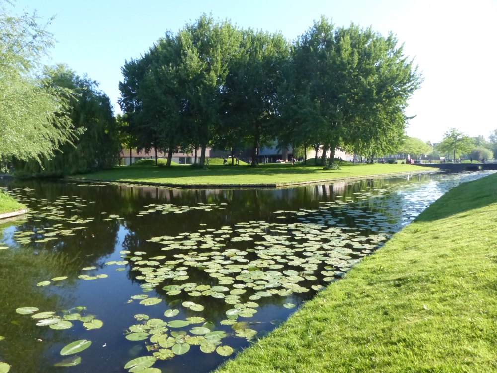 Op zoek naar sporen van de oorlog in Leiden