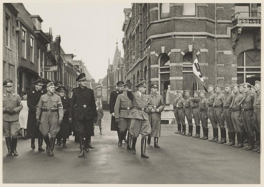 Duitsers in en rond Haarlem tijdens de bezetting