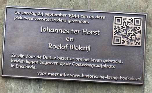 Doodgeschoten in de berm: na bijna 80 jaar eerbetoon voor Johannes en Roelof