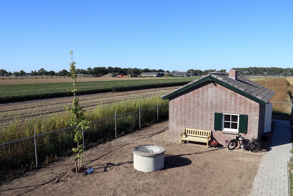 Fotoverslag opening Wehrmachthuisje Someren