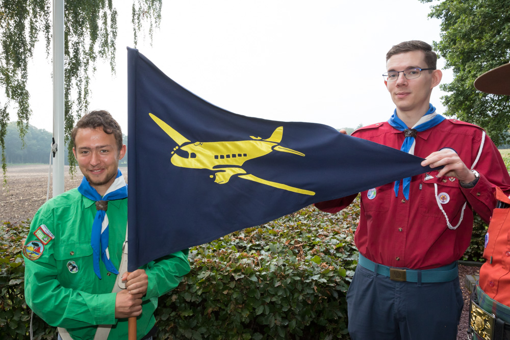 Fotoreportage Herdenking Air Despatch Monument Oosterbeek