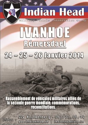 Ivanhoe 2014 op 24, 25 en 26 januari 2014