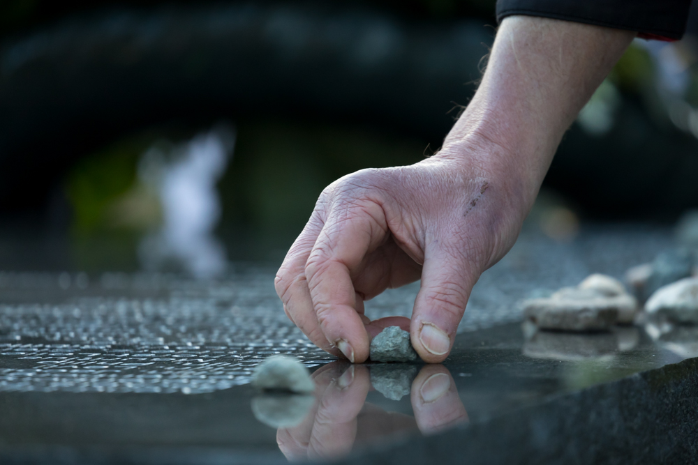 Fotoreportage Holocaust herdenking Ede