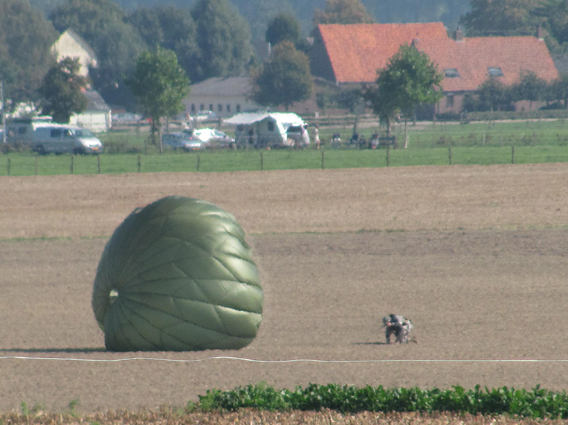 Fotoverslag Groesbeek Market Garden 18 september 2014