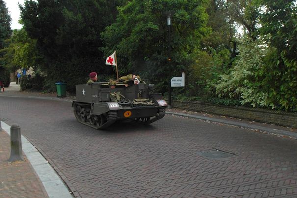 Fotoverslag British Airborne Hospital Oosterbeek