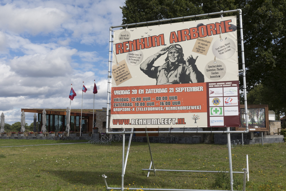 Fotoverslag voorbereidingen Airborne Herdenkingen