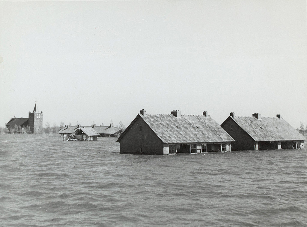 Sporen van de strijd: Inundatie van de Wieringermeerpolder