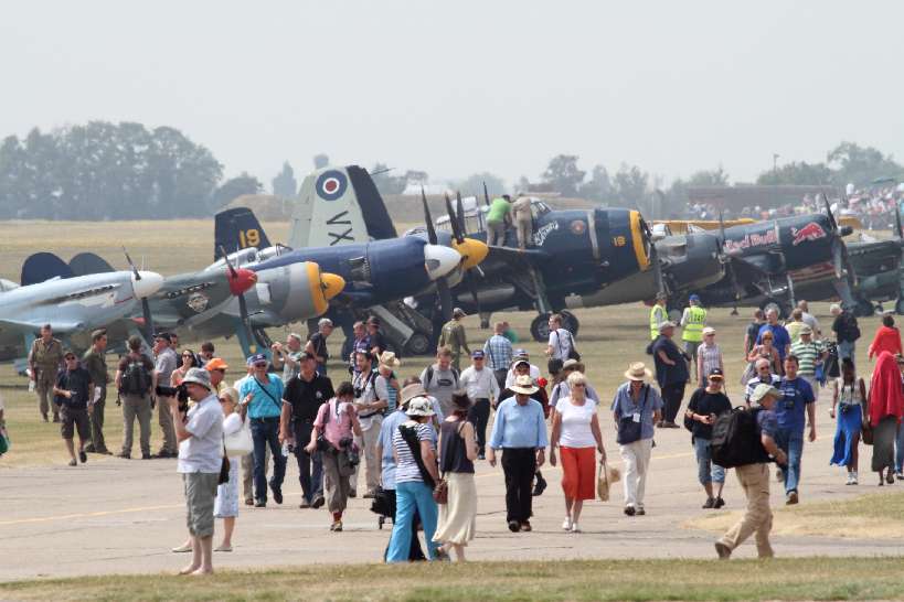 Flying Legends 2013