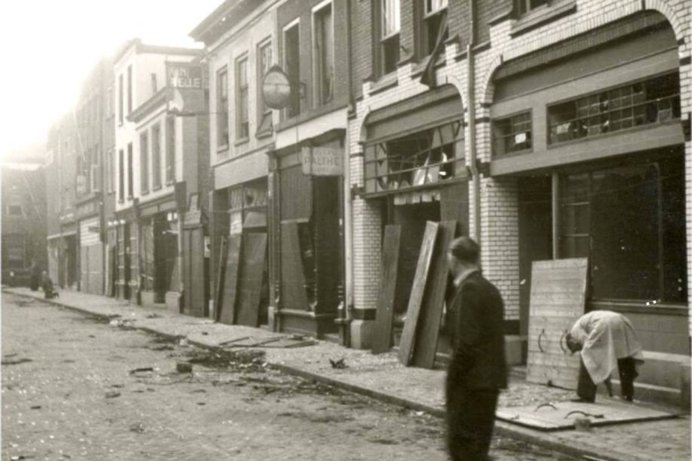 Dagboek Niessen: 23 september 1944 in Helmond