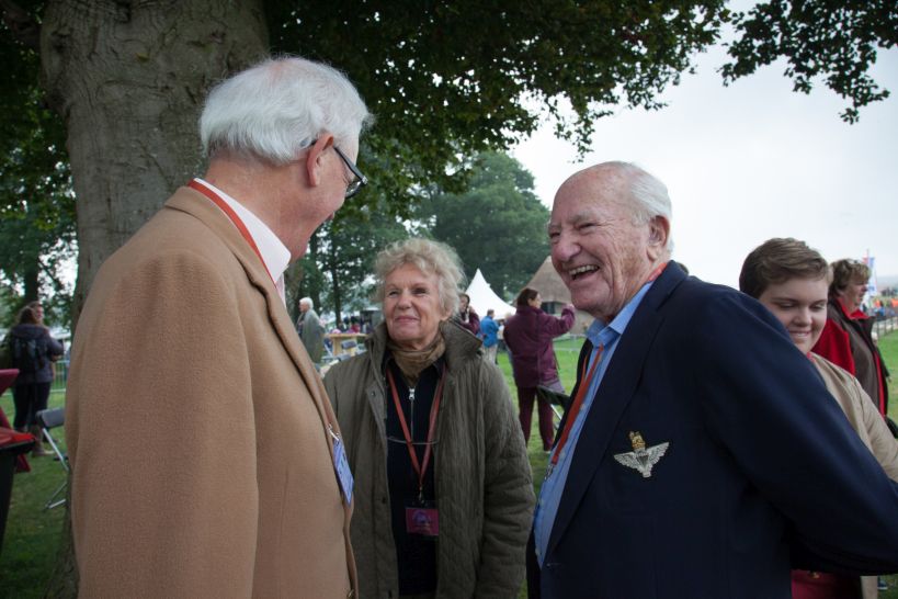 Herdenking Ginkelse Heide 2015