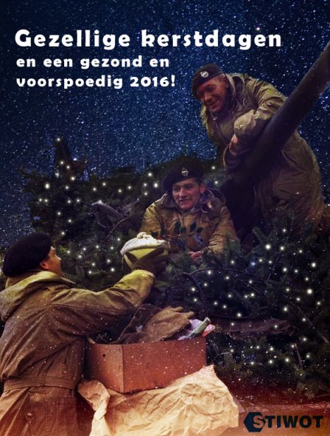 Kerst- en nieuwjaarsboodschap STIWOT 2015