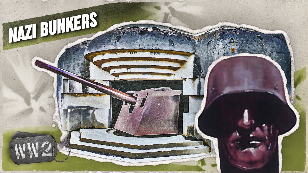World War 2 Youtube Serie - The German Art of Bunker Building - WW2 Special