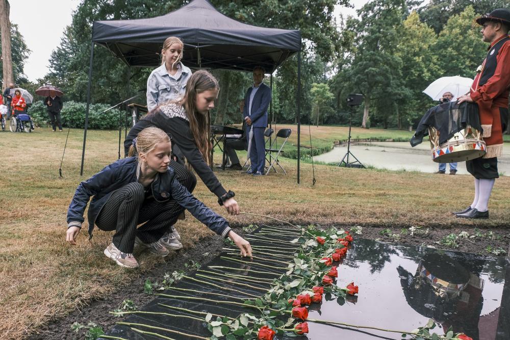 Sachsenhausen-herdenking in Vught