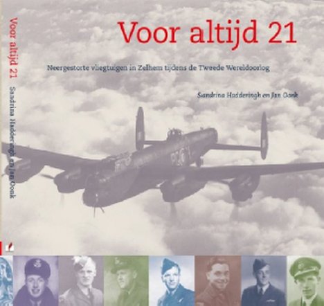 Boek Voor altijd 21 geeft gesneuvelde vliegers een gezicht