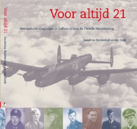 Boek ‘Voor altijd 21’ geeft gesneuvelde vliegers een gezicht